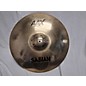 Used SABIAN Used SABIAN 19in AAX Metal Crash Brilliant Cymbal thumbnail