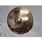 Used SABIAN Used SABIAN 19in AAX Metal Crash Brilliant Cymbal