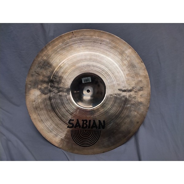 Used SABIAN Used SABIAN 19in AAX Metal Crash Brilliant Cymbal