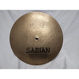 Used SABIAN Used SABIAN 14in HHEQ Hi Hat Bottom Cymbal