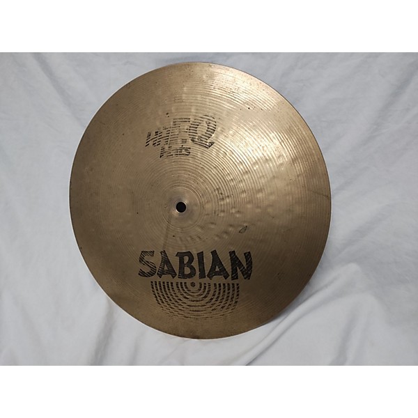 Used SABIAN Used SABIAN 14in HHEQ Hi Hat Bottom Cymbal