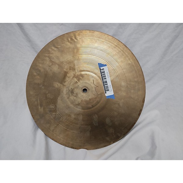 Used SABIAN Used SABIAN 14in HHEQ Hi Hat Bottom Cymbal