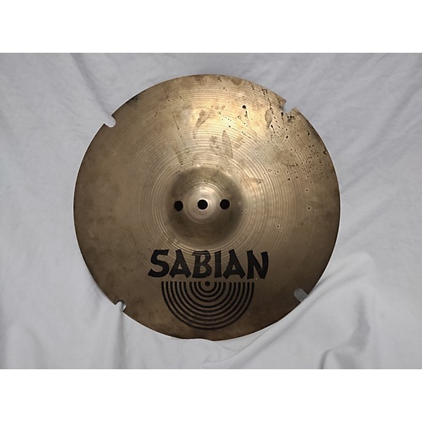 Used SABIAN Used SABIAN 14in HHEQ Hi Hat Top Cymbal