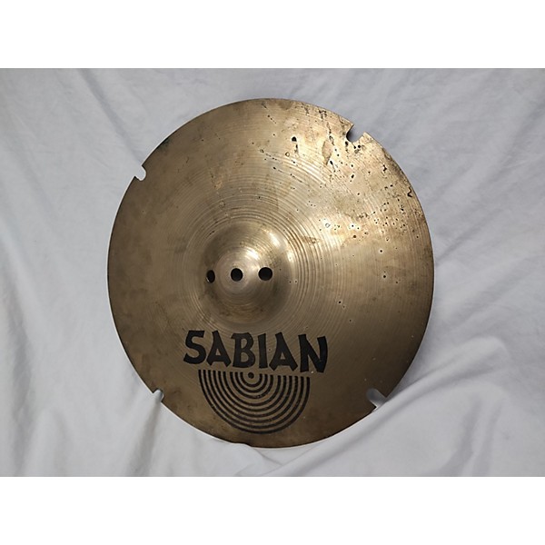 Used SABIAN Used SABIAN 14in HHEQ Hi Hat Top Cymbal