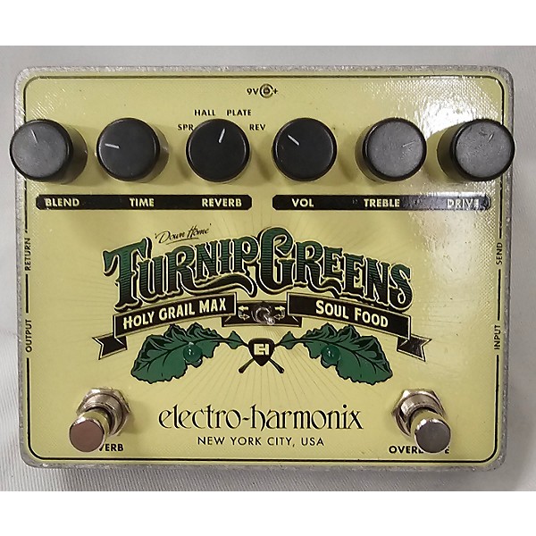 Used Electro-Harmonix Used Electro-Harmonix Turnip Greens Effect Pedal