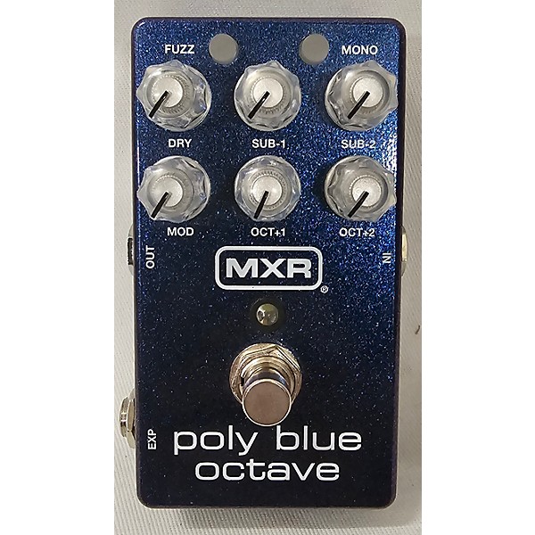 Used MXR Used MXR POLY BLUE OCTAVE Effect Pedal