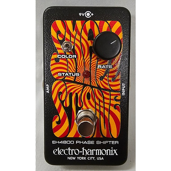 Used Electro-Harmonix Used Electro-Harmonix Small Stone Phase Shifter Effect Pedal