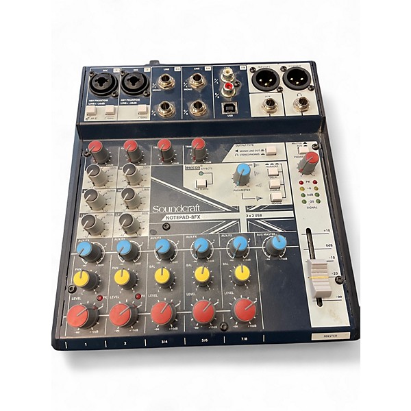 Used Soundcraft notepad-8fx Unpowered Mixer,New Products : American Fashion Style Bags On Sale