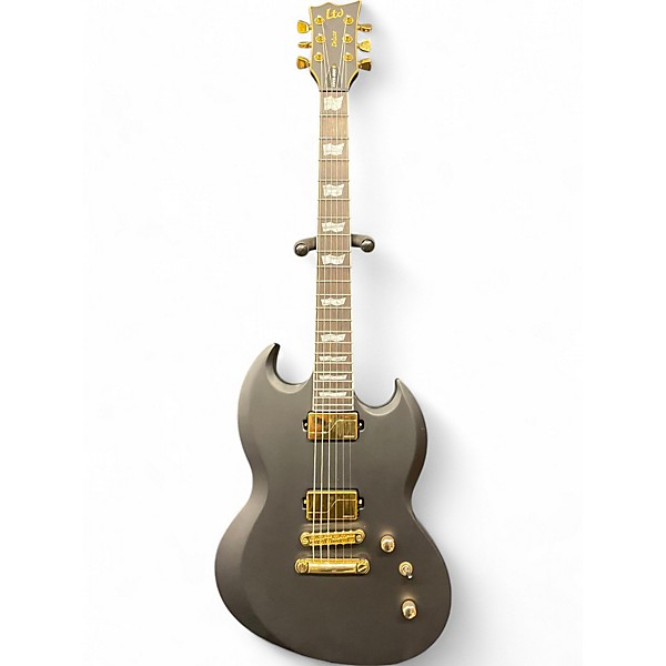 Used ESP LTD Viper 1000 Deluxe Black Solid Body Electric Guitar,Specials : American Fashion Style Bags On Sale