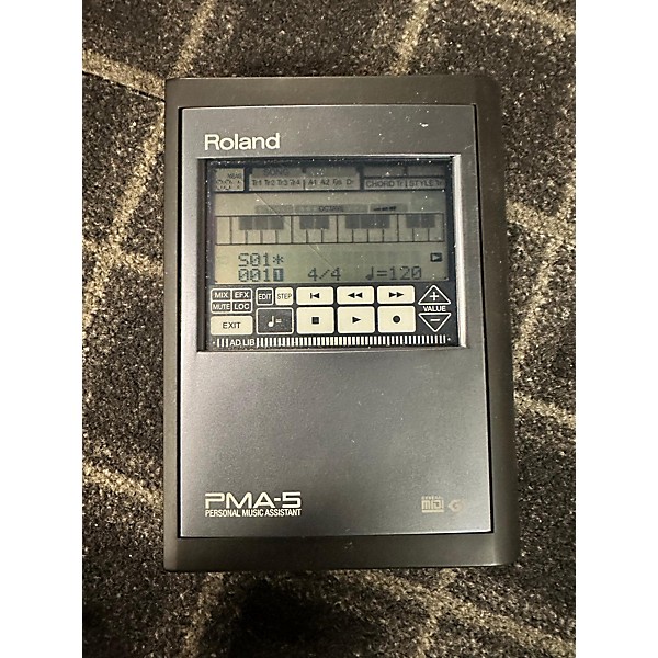 Used Roland PMA-5 Personal Music Assistant Production Controller