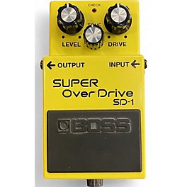 Used BOSS Used BOSS SD1 Super Overdrive Effect Pedal