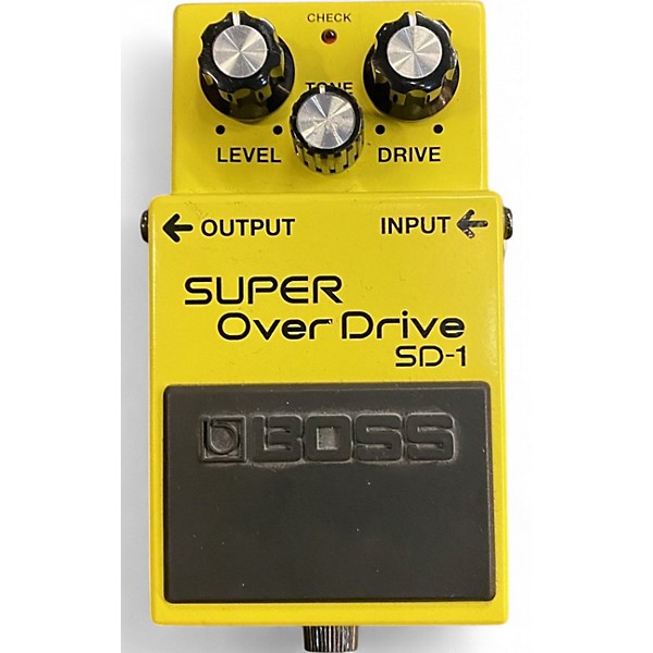 Used BOSS Used BOSS SD1 Super Overdrive Effect Pedal