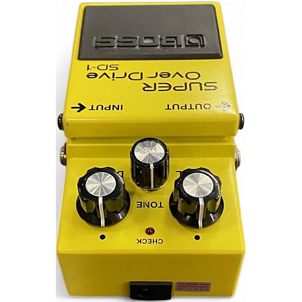 Used BOSS Used BOSS SD1 Super Overdrive Effect Pedal