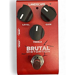 Used Genelec Used Landscape Audio Brutal Distortion Effect Pedal