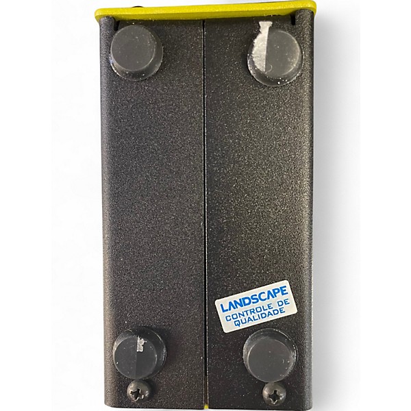 Used Landscape Audio organic drive and booster Effect Pedal