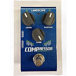 Used Genelec Used Landscape Audio Compressor Sustain Effect Pedal