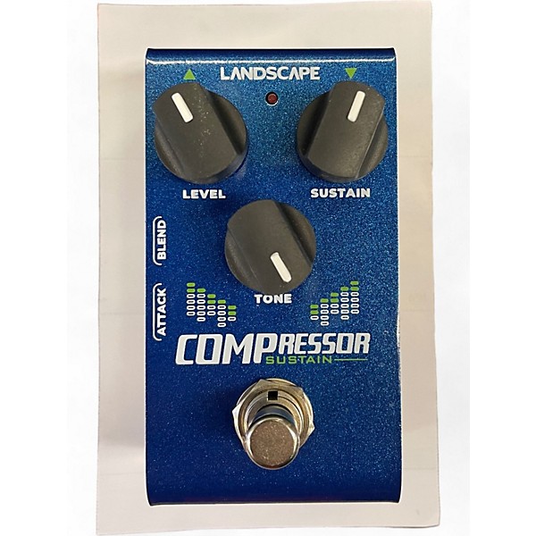 Used Used Landscape Audio Compressor Sustain Effect Pedal