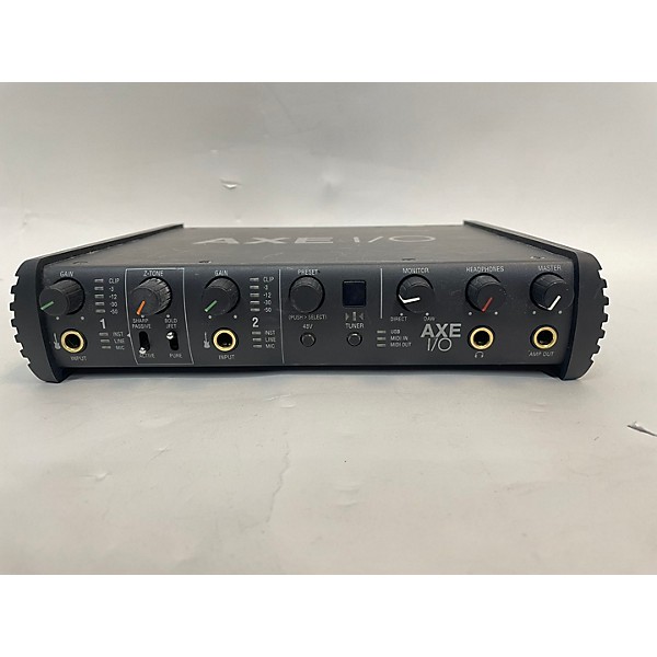 Used IK Multimedia Used IK Multimedia Axe IO Audio Interface