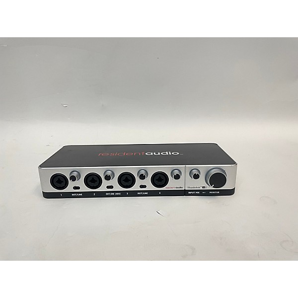 Used Resident Audio Used Resident Audio T4 Audio Interface