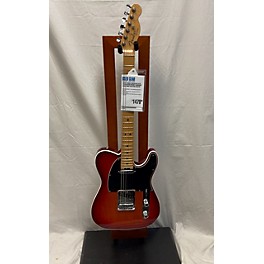 Used Fender Used Fender American Elite Telecaster Cherry Sunburst Solid Body Electric Guitar