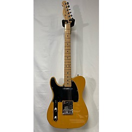 Used Fender Used Fender Player Telecaster Left Handed Butterscotch Blonde Solid Body Electric Guitar