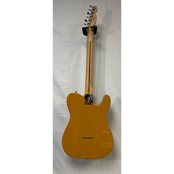 Used Fender Used Fender Player Telecaster Left Handed Butterscotch Blonde Solid Body Electric Guitar