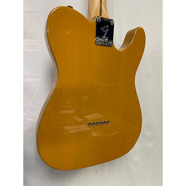 Used Fender Used Fender Player Telecaster Left Handed Butterscotch Blonde Solid Body Electric Guitar