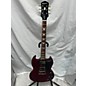 Used Epiphone Used Epiphone SG Pro Candy Apple Red Solid Body Electric Guitar thumbnail