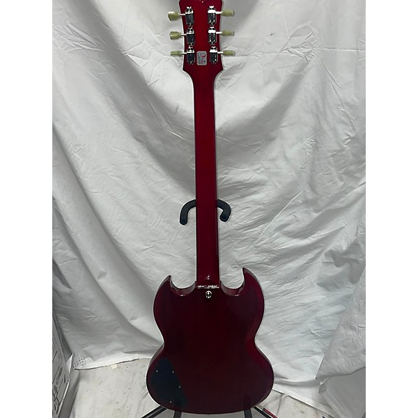 Used Epiphone Used Epiphone SG Pro Candy Apple Red Solid Body Electric Guitar