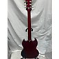 Used Epiphone Used Epiphone SG Pro Candy Apple Red Solid Body Electric Guitar