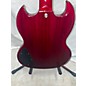 Used Epiphone Used Epiphone SG Pro Candy Apple Red Solid Body Electric Guitar