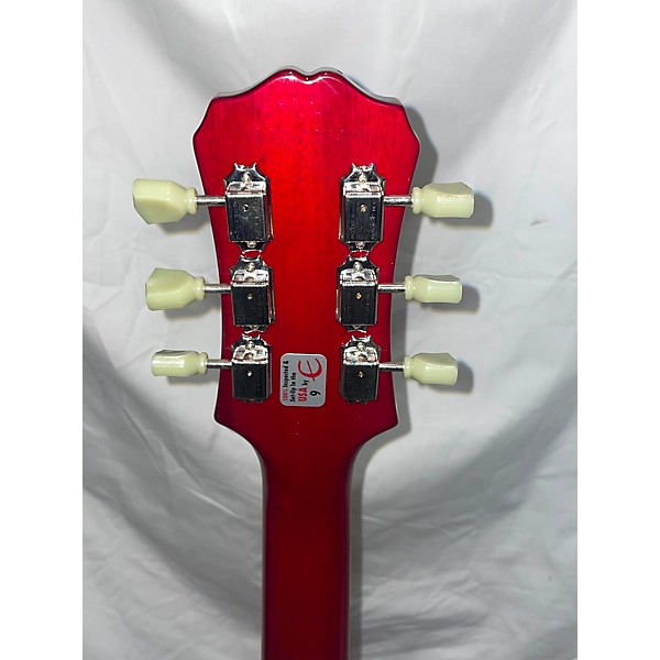 Used Epiphone Used Epiphone SG Pro Candy Apple Red Solid Body Electric Guitar