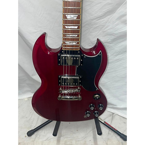 Used Epiphone Used Epiphone SG Pro Candy Apple Red Solid Body Electric Guitar