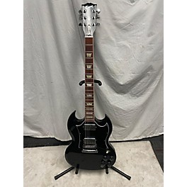 Used Eden Used Gibson SG Standard Ebony Solid Body Electric Guitar