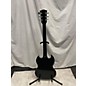 Used Used Gibson SG Standard Ebony Solid Body Electric Guitar