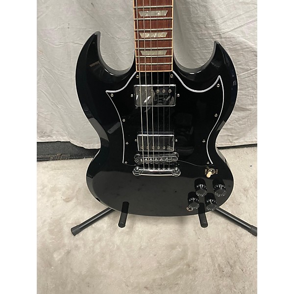 Used Used Gibson SG Standard Ebony Solid Body Electric Guitar