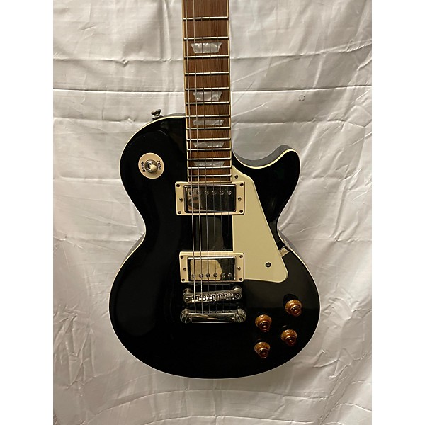 Used Epiphone Used Epiphone Les Paul Standard Black Solid Body Electric Guitar