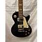 Used Epiphone Used Epiphone Les Paul Standard Black Solid Body Electric Guitar