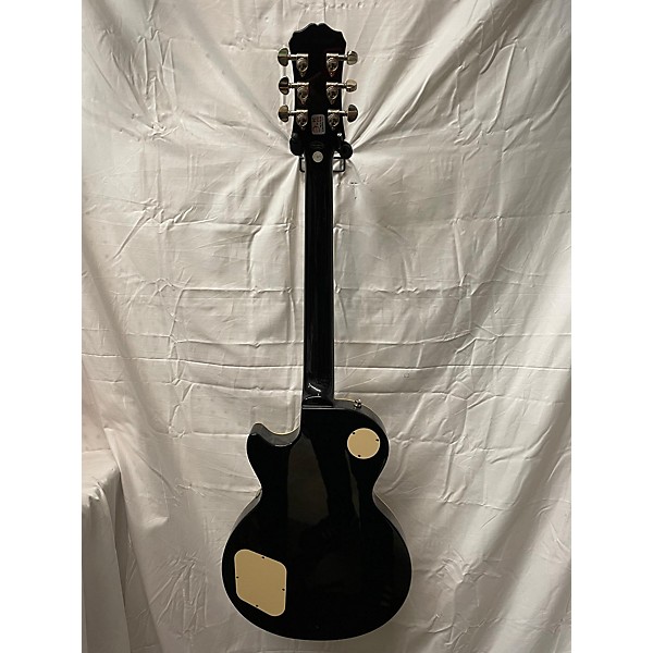 Used Epiphone Used Epiphone Les Paul Standard Black Solid Body Electric Guitar