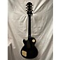 Used Epiphone Used Epiphone Les Paul Standard Black Solid Body Electric Guitar