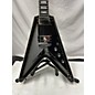 Used Epiphone Used Epiphone Brett Hinds Flying V Custom Silverburst Solid Body Electric Guitar thumbnail