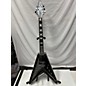 Used Epiphone Used Epiphone Brett Hinds Flying V Custom Silverburst Solid Body Electric Guitar