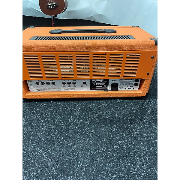 Used Orange Amplifiers Rockerverb RK50H MKII 50W Tube Guitar Amp Head