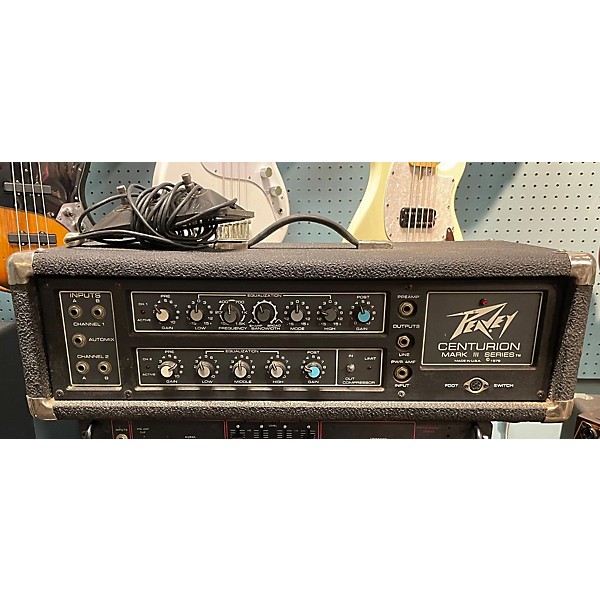 Used Peavey Mark III Series 260 Centurion Bass Amp Head