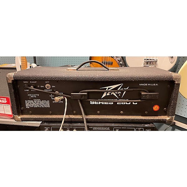 Used Peavey Mark III Series 260 Centurion Bass Amp Head