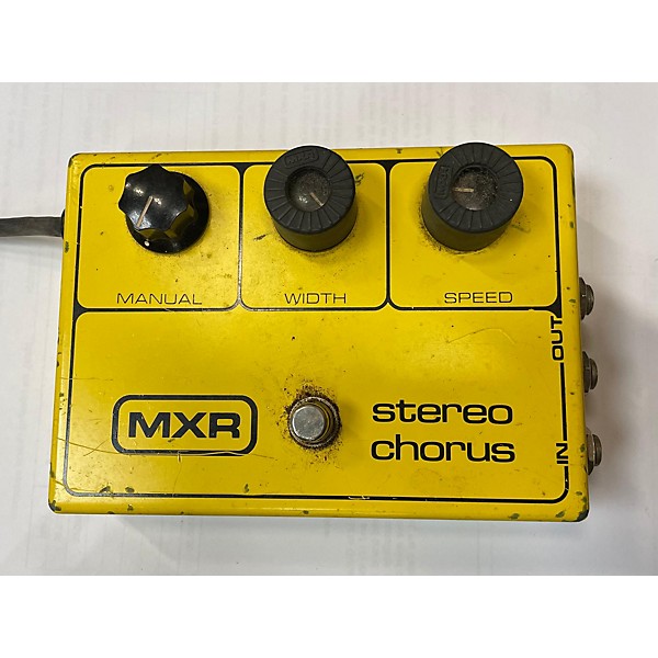 Vintage MXR Vintage 1980 MXR Stereo Chorus Effect Pedal