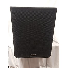 Used QSC KS118 Powered Subwoofer