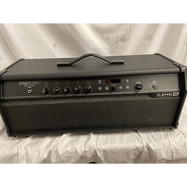 Used Line 6 Used Line 6 Spider V 240HC Solid State Guitar Amp Head