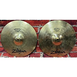 Used Zildjian Used Zildjian 13in ZBT Hi Hat Pair Cymbal