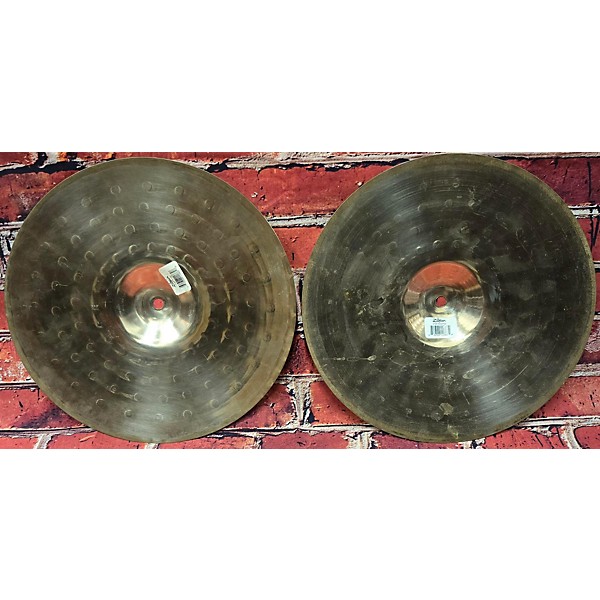 Used Zildjian Used Zildjian 13in ZBT Hi Hat Pair Cymbal